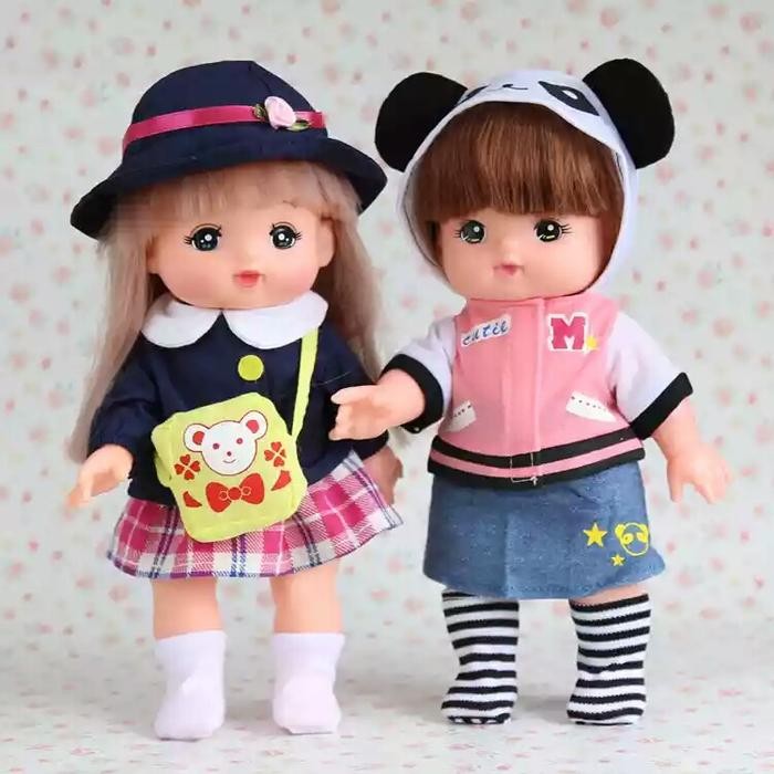 MJ Baju boneka impor mellchan mainan boneka
