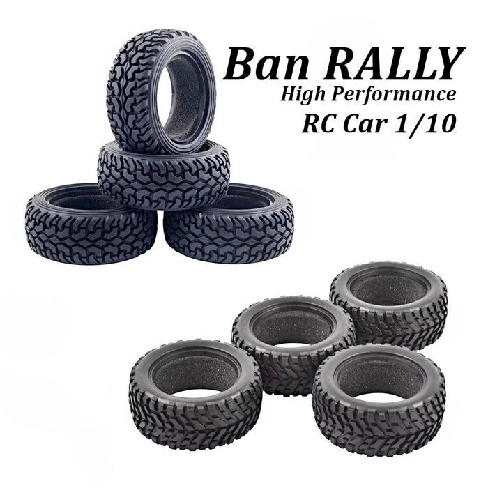 MJ Ban Karet RALLY RC Car WLTOYS HSP HPI TAMIYA TRAXXAS