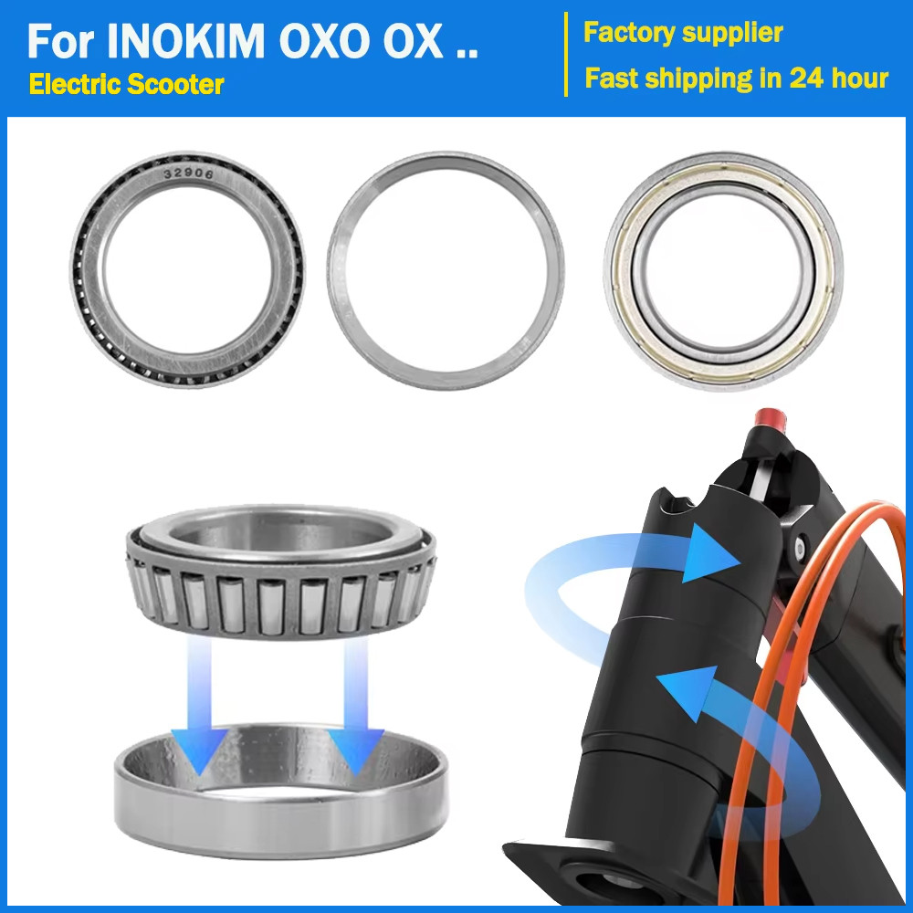 Steering Shaft Bearing for INOKIM OXO OX Electric Scooter Upper or Lower Bearings Vertical Stem and