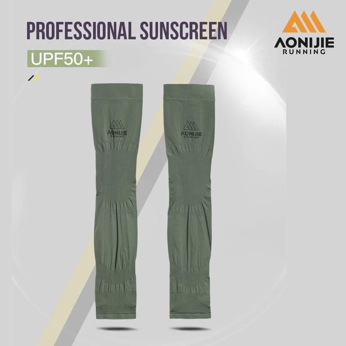 Aonijie E4122 Arm Sleeve - Manset Kaos Tangan Lari Sepeda Outdoor Promo 