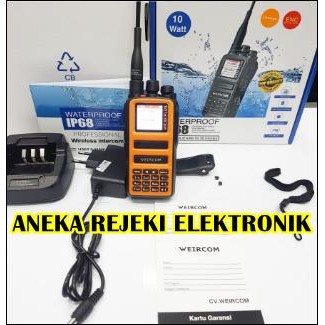 HT WEIRCOM WR88 PLUS WATERPROOF HT ANTI AIR WEIRCOM WR 88 PLUS ORANGE