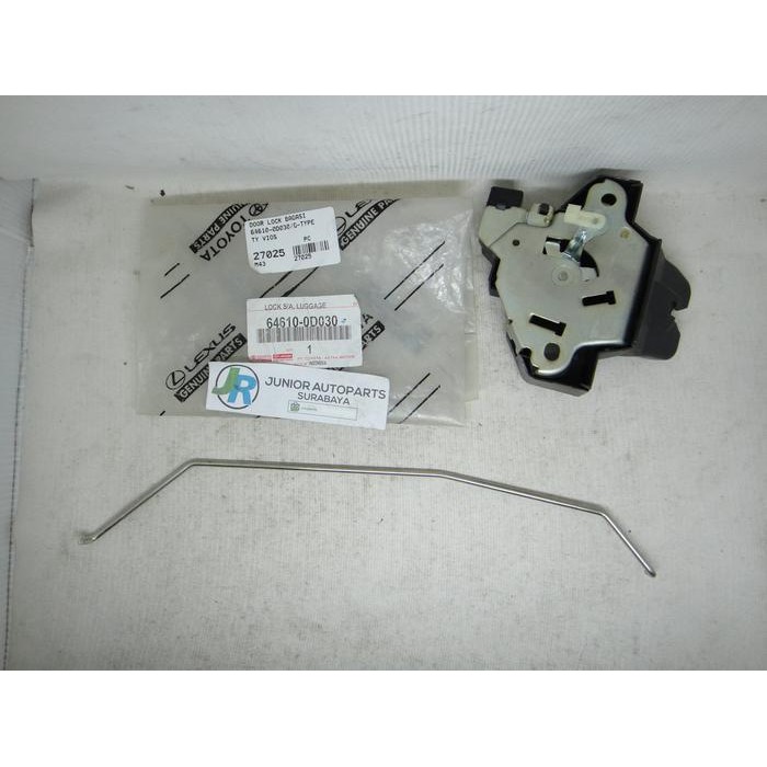 Door Lock Bagasi/Kunci Pintu Bagasi Toyota Vios G-type