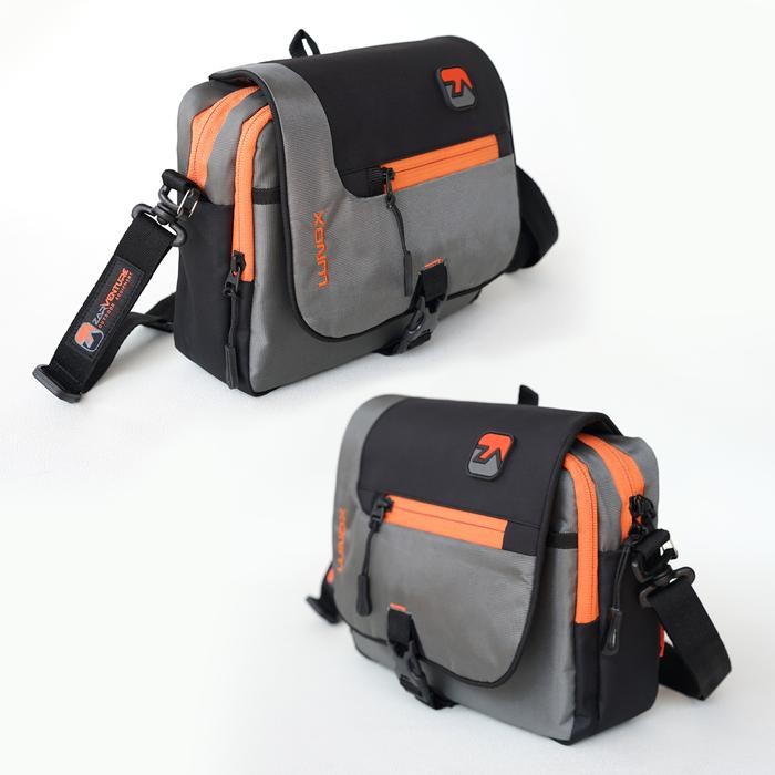 Top zarventure lunox tas selempang slempang slingbag travelpouch zarventure