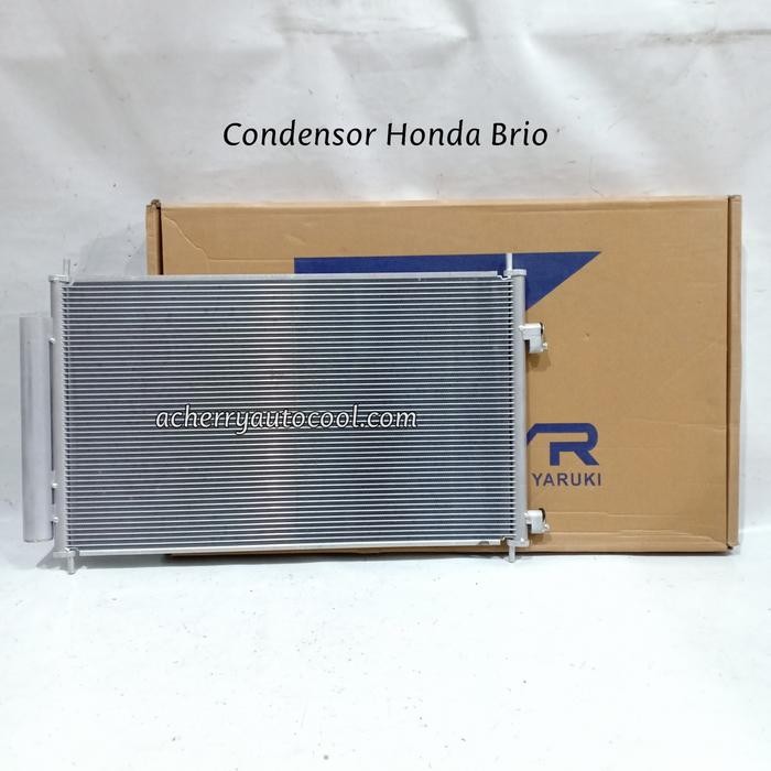 ] Condensor - Kondensor Ac Mobil Honda Brio - Yaruki