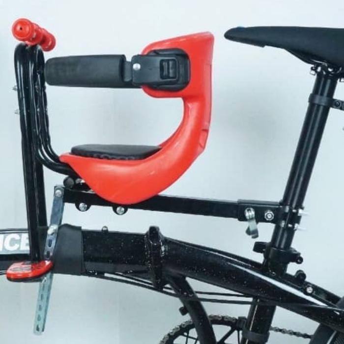 Kursi Boncengan Anak Depan Di Sepeda Mxl