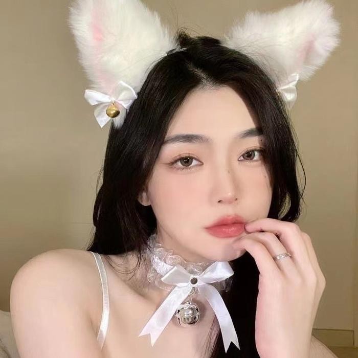 SEXY MYLADYBando kucing cat ears kostum Headband Ear headbands cosplay
