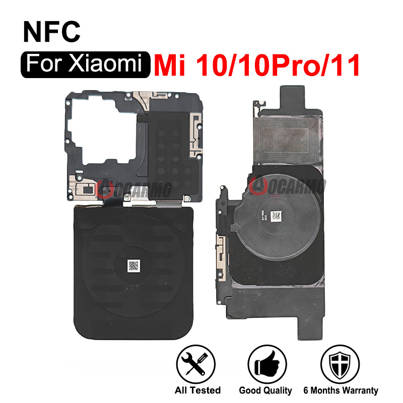 For Xiaomi 10 11 Pro Mi11 10Pro Motherboard Main Board Cover Wireless Charging Signal Antenna With