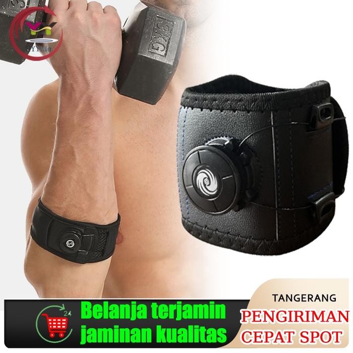 SIAPKIRIM Tennis Elbow Support Badminton Elbow Splint Elbow Pads Gym Elbow Brace Deker Siku Tangan