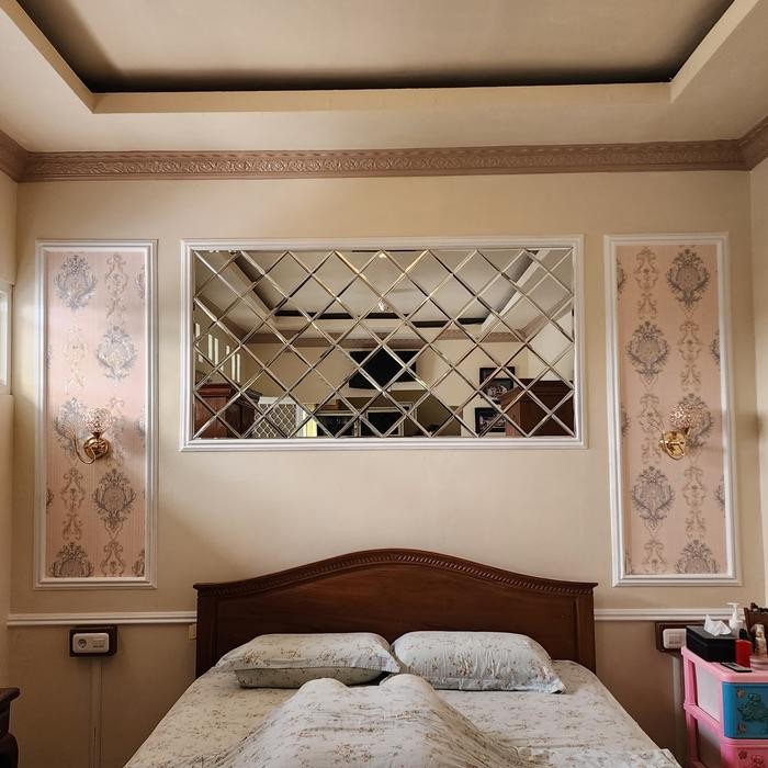 kaca cermin / Cermin dinding / kaca dinding