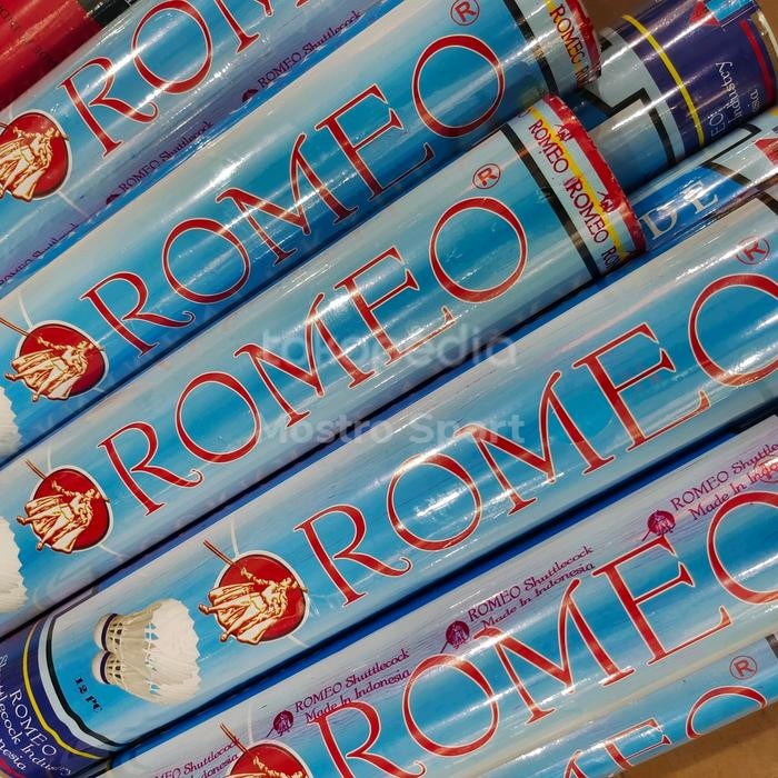 fb17- Shuttlecock Romeo Biru / Kok Romeo Biru