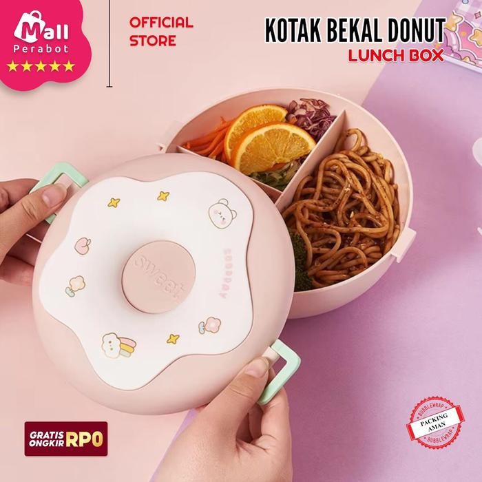 Terlaris Mall Perabot Tempat Makan Anak / Lunch Box Anak Kotak Bekal Anak Karakter Lucu Dan Unik