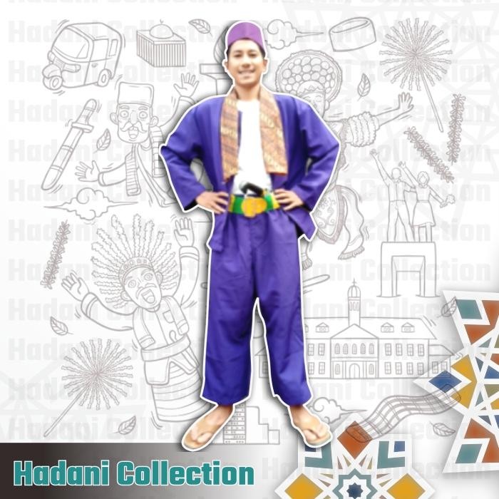 TERLARIS Baju Pangsi BETAWI Dewasa Pangsi Dewasa Sunda BAJU SILAT Pangsi Dewasa