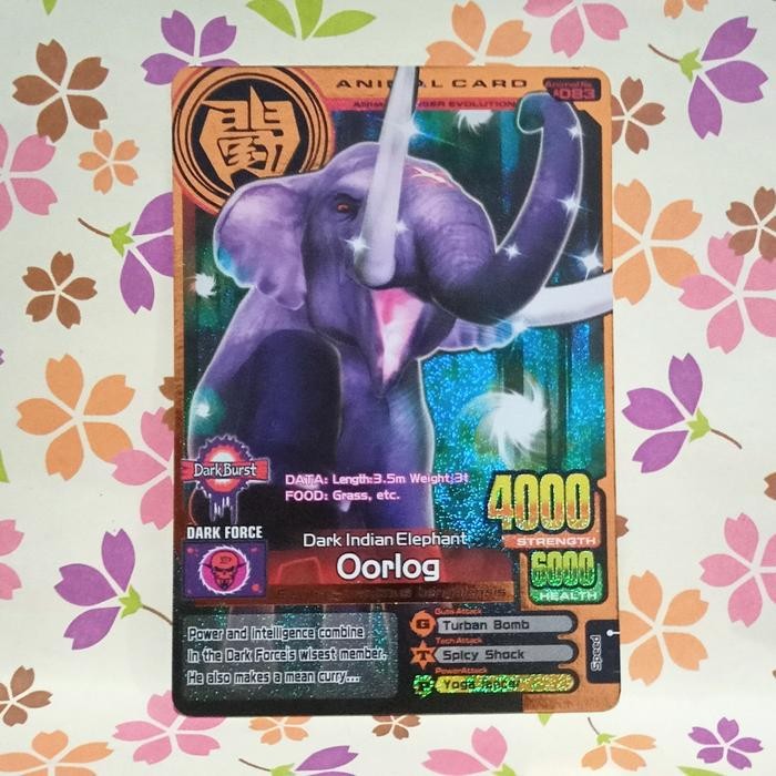 HARGA DISKON animal kaiser bronze oorlog evo 1