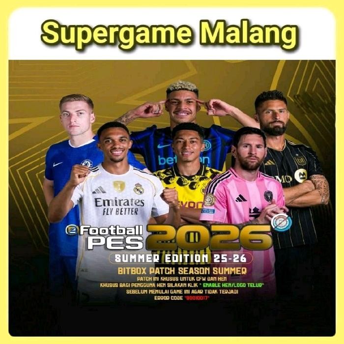 Update Patch PES PS4 PS3 Console CFW HEN OFW PS 4 PS 3 PES New Season