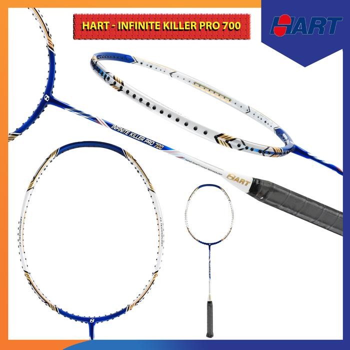 HART INFINITE KILLER PRO 700 RAKET BADMINTON ORIGINAL