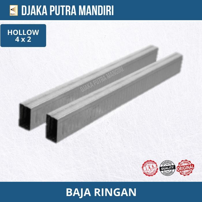 /////] Hollow baja ringan / Hollow plafon 4 x 2
