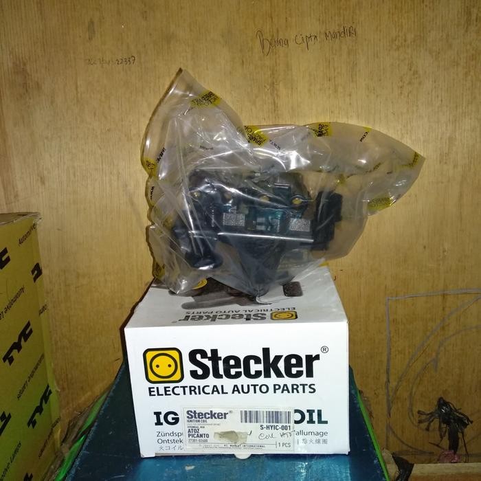 Coil Assy Ignition Coil Hyundai Atoz Picanto Stecker