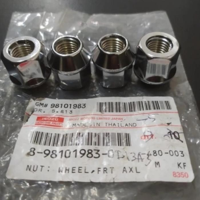 Jual Mur Roda Isuzu Traga