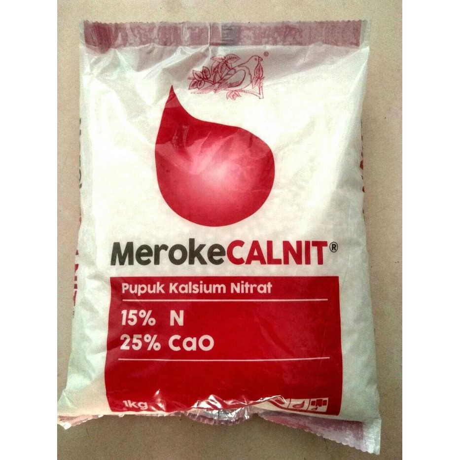 RJ pupuk Meroke Calnit, kalsium nitrat, calcium nitrat