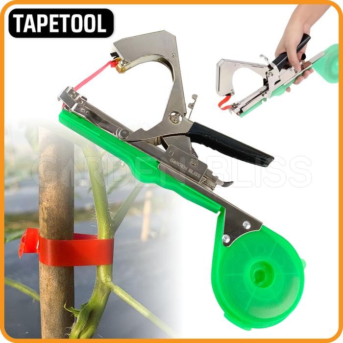 Tapetool, Hand Tying Machine Alat Pengikat Lanjaran Tanaman
