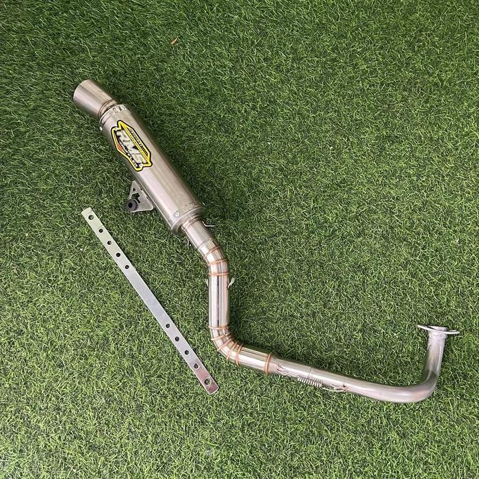 Knalpot spin cobra samlong rms sarangan by request inlet 38 dan 50