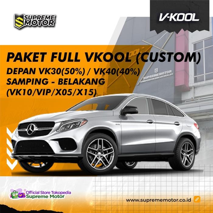 Ready Kaca film mobil full vkool (CUSTOM ORDER)