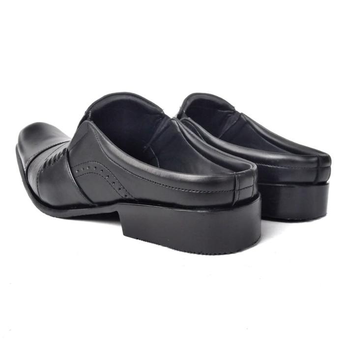 habibi Sepatu sendal slop Bustong kulit asli sandal slop kulit asli
