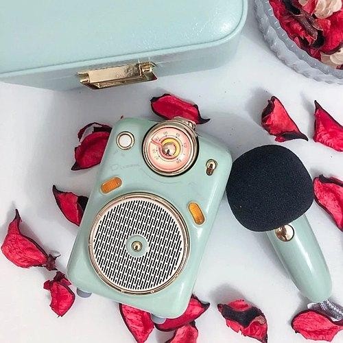 27r7- Divoom Fairy Multifunction Karaoke Speaker