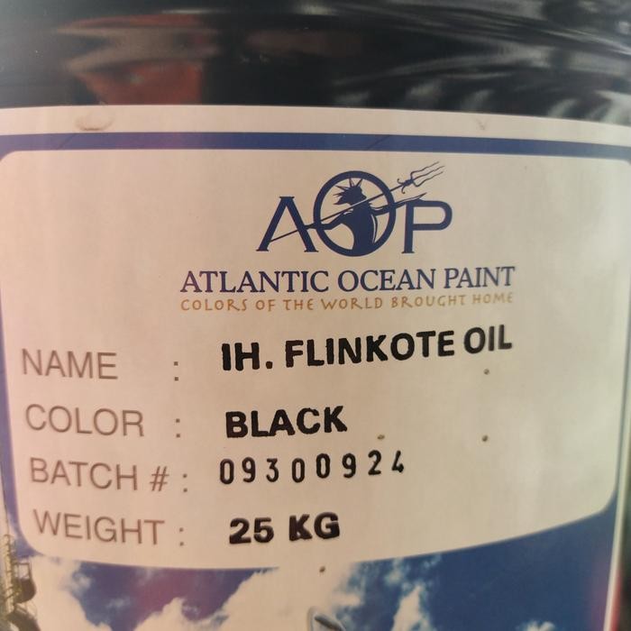 flinkote oil (plingkut oil pailan 25kg) anti karat