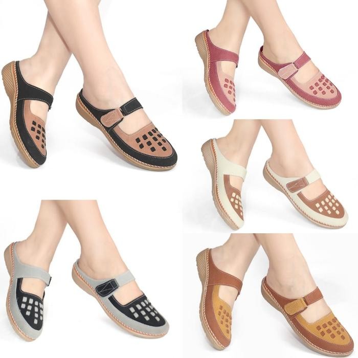 Donatello - Sendal Wanita Casual Teplek Ss05