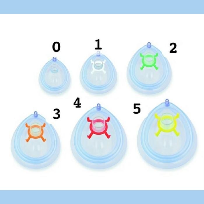 Sungkup Ambu Bag Silikon Bayi/ Anak/Dewasa