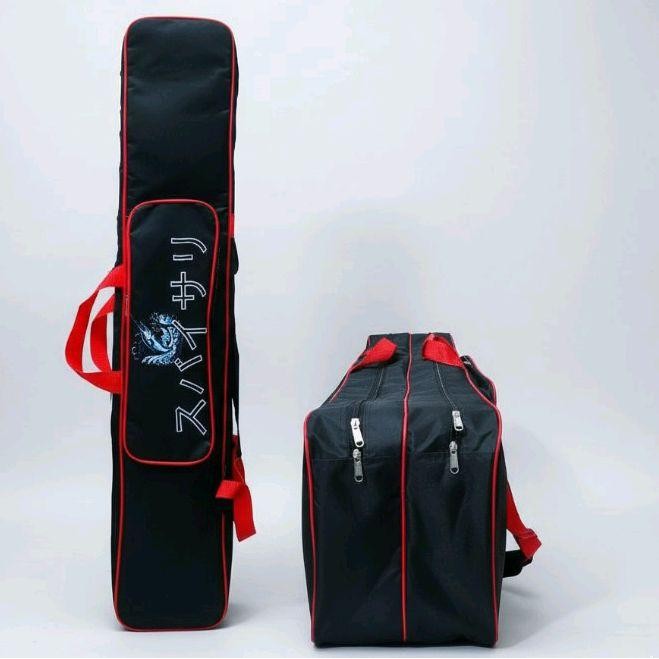 Ready Tas Pancing Jumbo Anti Air Lapis Busa 2-In-1 Dengan 2 Ruangan Ransel