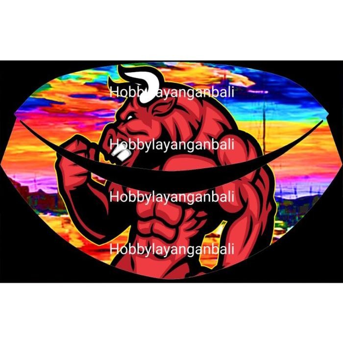 sampul kain layangan gapangan pegon ceper sawangan motif digital print 2