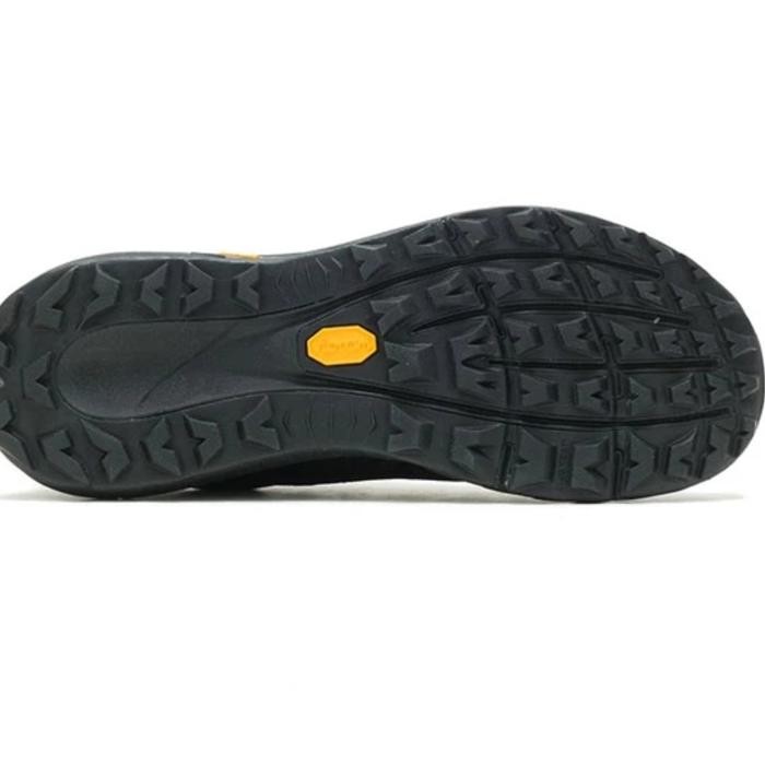 SEPATU Merrell agility peak 4 trail RUNNING shoes BLACK ORIGINAL