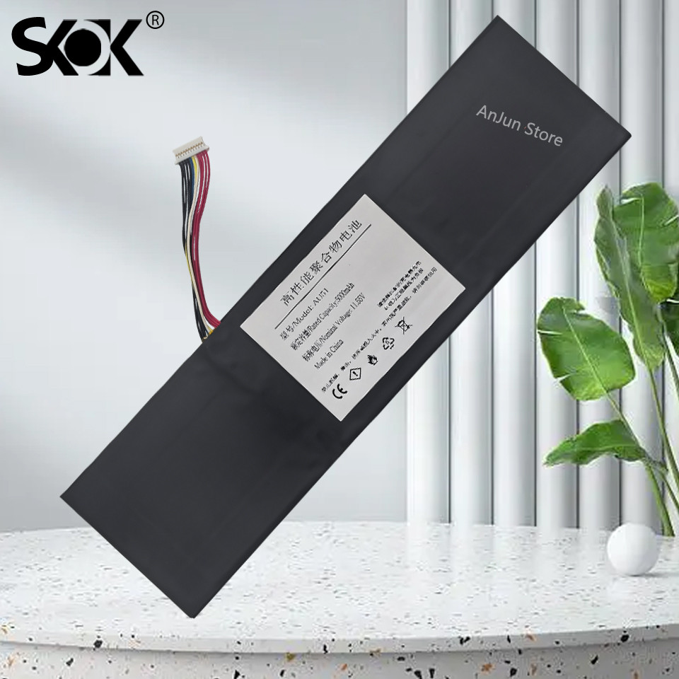 AU51(11.55V 5000mAh)15.6 Inch Laptop Battery For YSJMNPC  Bezos CK8 TOPOSH Topus M5 P165 frameless l