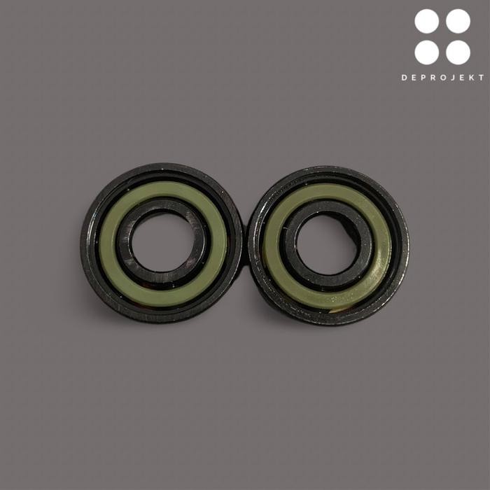 Canariam Titanium Bearing Sepatu Roda (16 pcs)