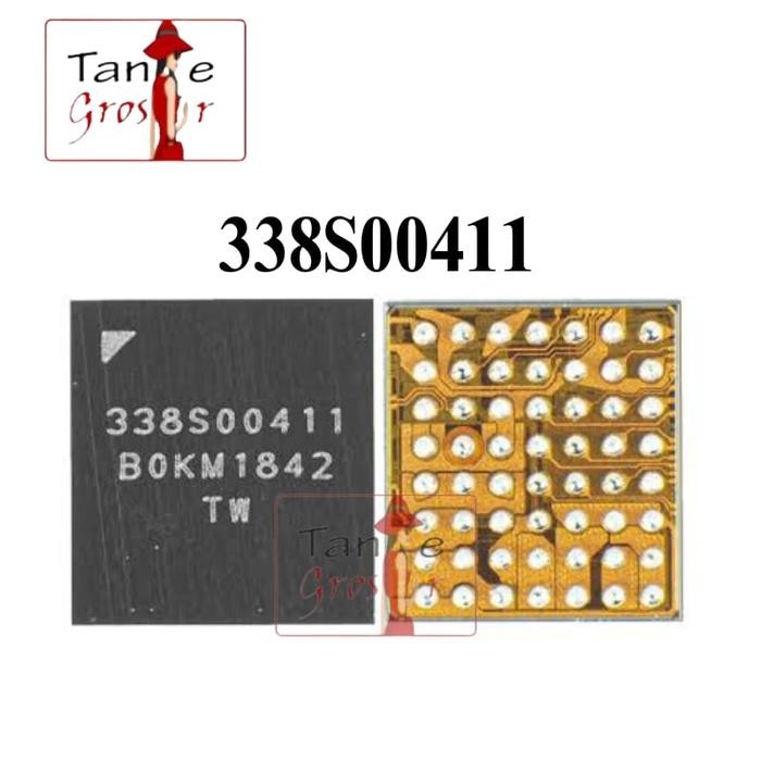 IC AUDIO 338S00411 IPHONE X XS MAX ORIGINAL