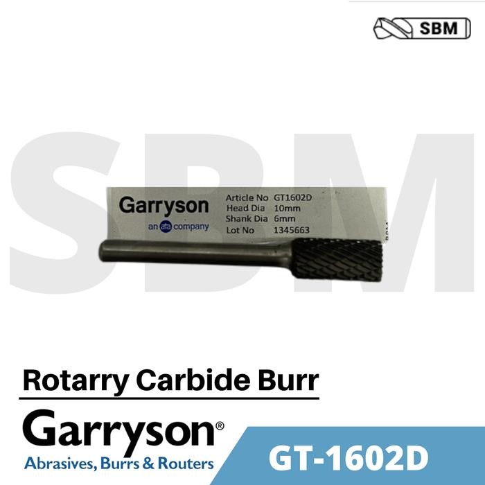 Garryson Rotary Carbide Burr Gt1602D