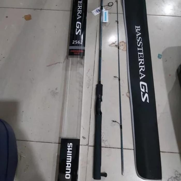 joran shimano bassterra GS C14 562 joran carbon Kuat Lentur