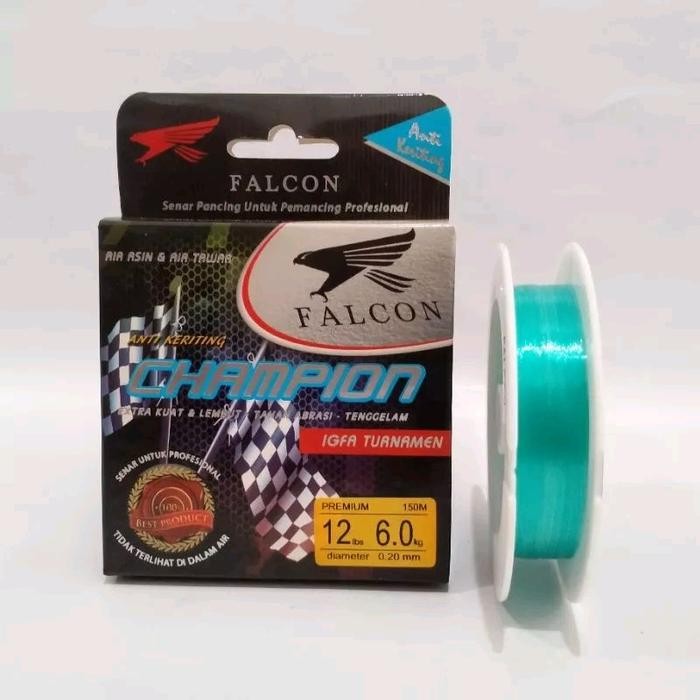 Senar FALCON CHAMPION 150 M Anti Keriting