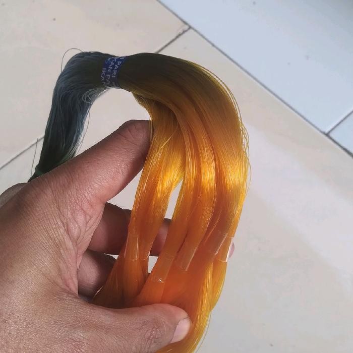 senar damyl mambo uk 0.40(80) dan 0.35 (60) panjang 600m senar pelangi senar pancing belut senar