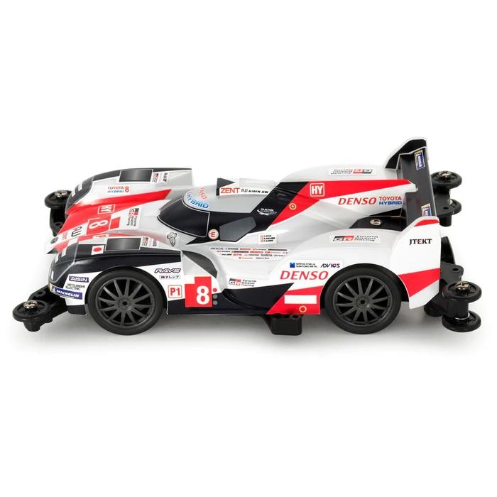 STOK TERBATAS  TAMIYA 18652 TOYOTA GAZOO RACING TS050 HYBRID POLYCARBONATE[MA CHASIS] TERJANGKAU