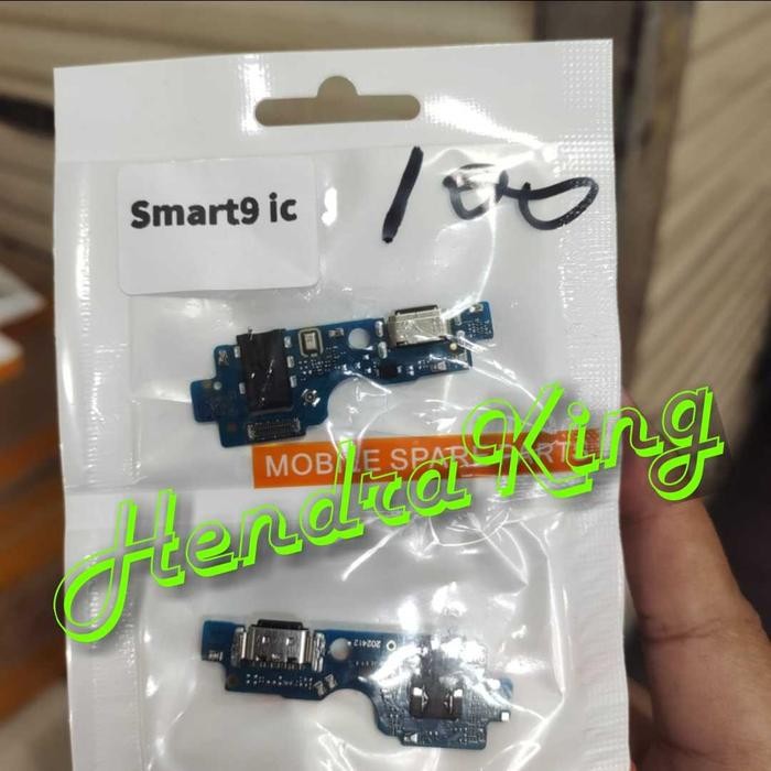 pcb cas konektor charger infinix smart 9