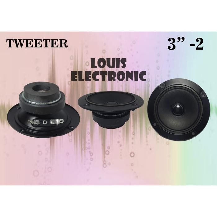 Tweeter 3 inch Double Magnet Tweeter Speaker Treble