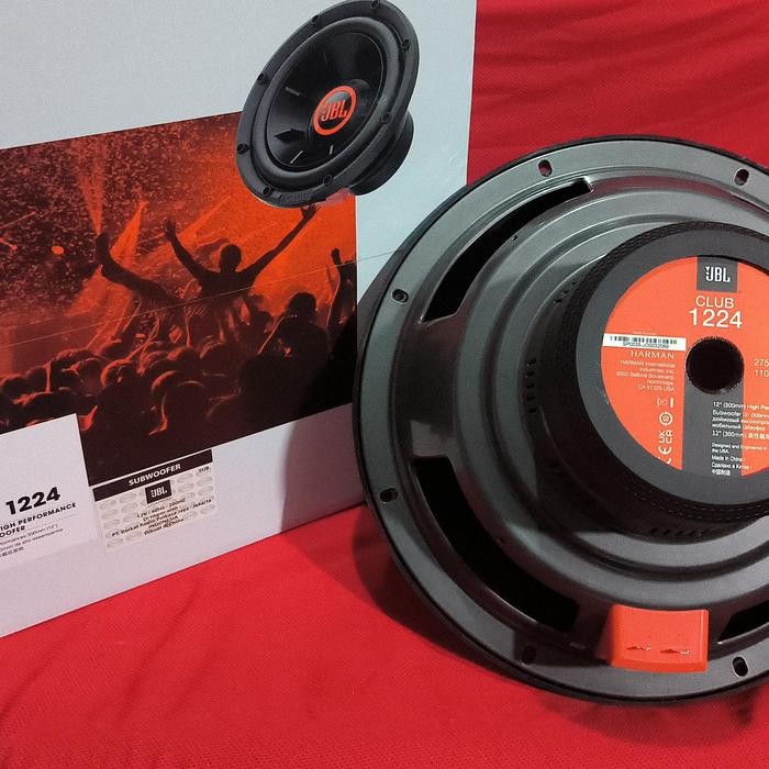 Subwoofer JBL Club 1224 - JBL Club 12 inch Original