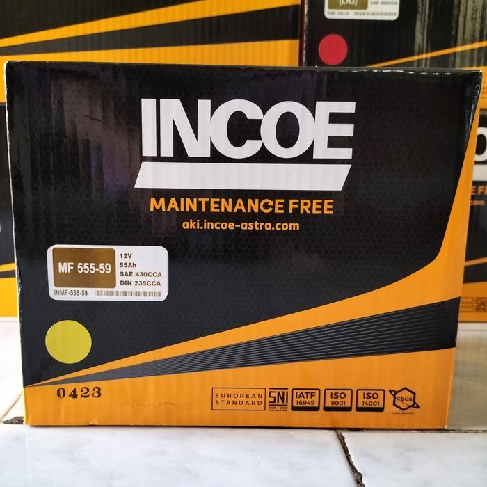 Incoe Maintenance Free Din 555-59 Aki Kering
