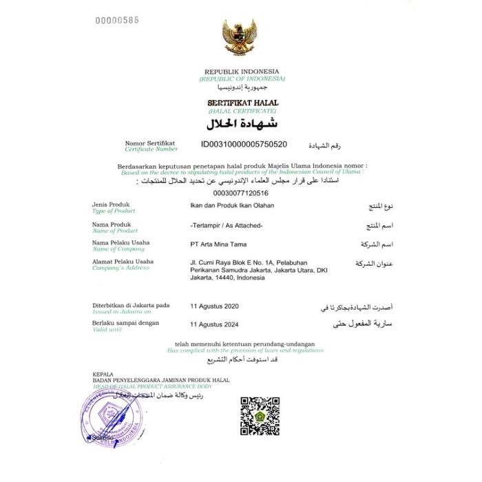 Seaf00d- Ikan Salmon / Salmon Utuh / Ikan Utuh / Ikan Laut / Seafood 22