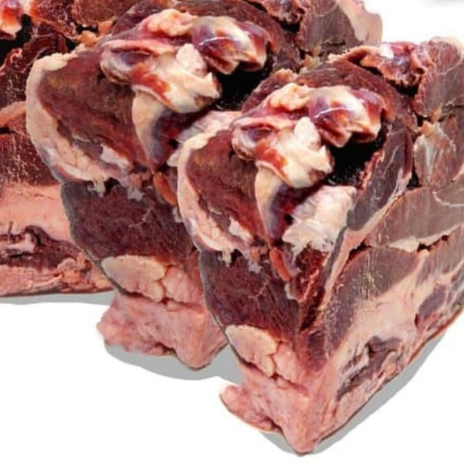 SerbaDaging- Daging Kepala Sapi 500Gr Head Meat Beef 500 Gr