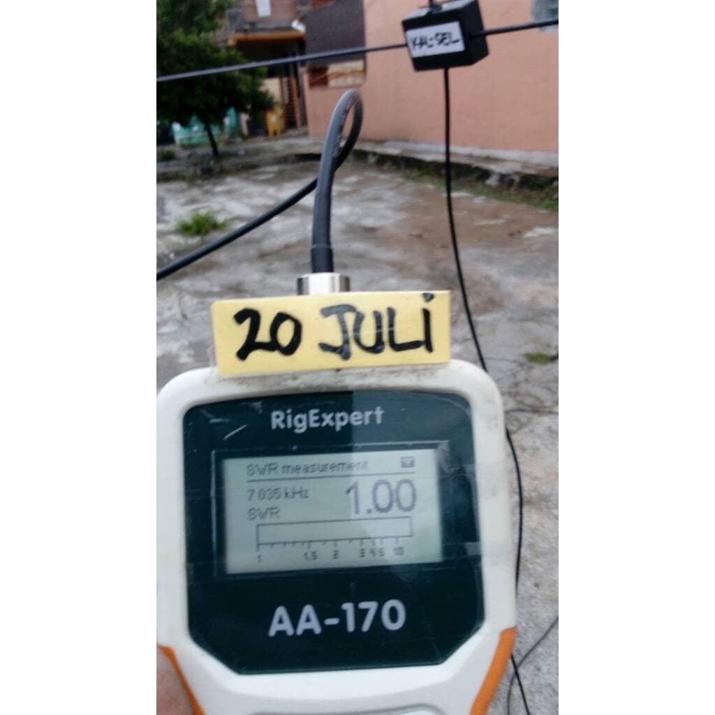 BeliBeliSale- Antene Hf Bazooka 40 Meter Band ( 7 Mhz )