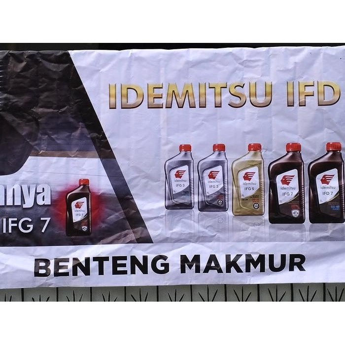 nkf4- Oli Mobil Idemitsu 10W-40 4 Liter